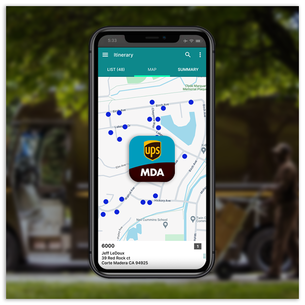 UPS Mobile Delivery